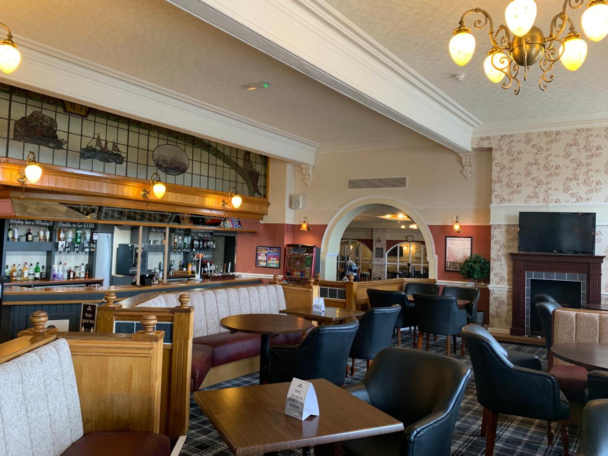 The North Euston Hotel Fleetwood Esterno foto
