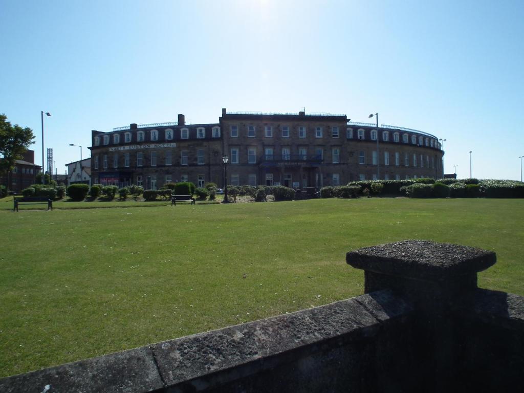The North Euston Hotel Fleetwood Esterno foto
