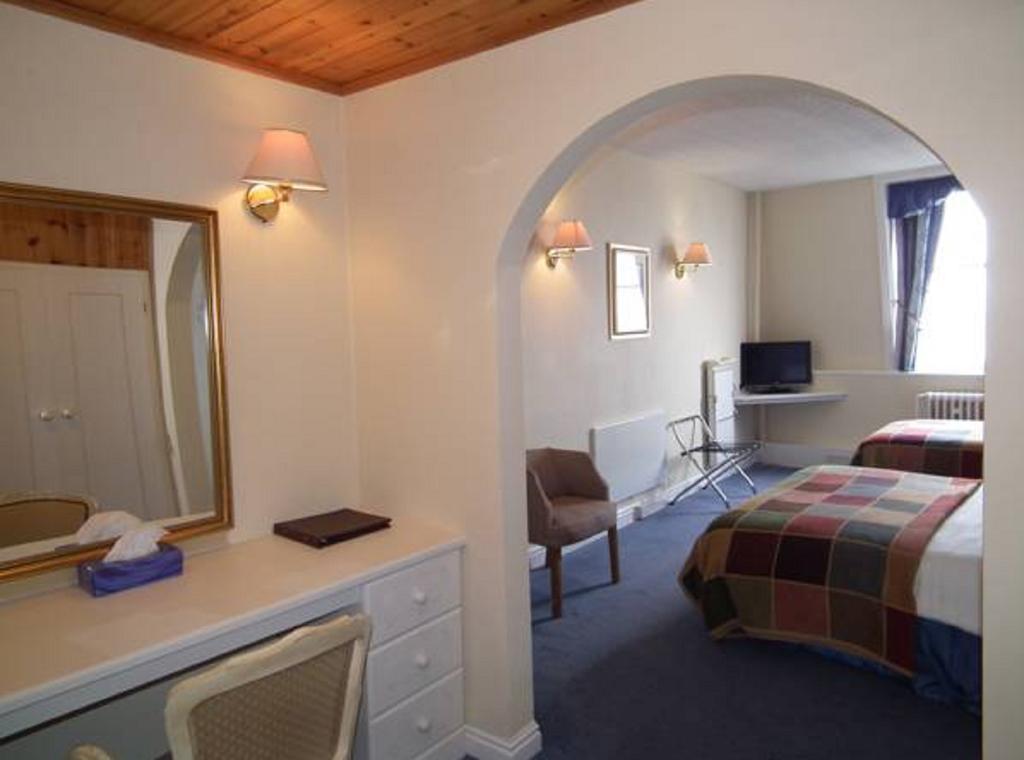 The North Euston Hotel Fleetwood Esterno foto