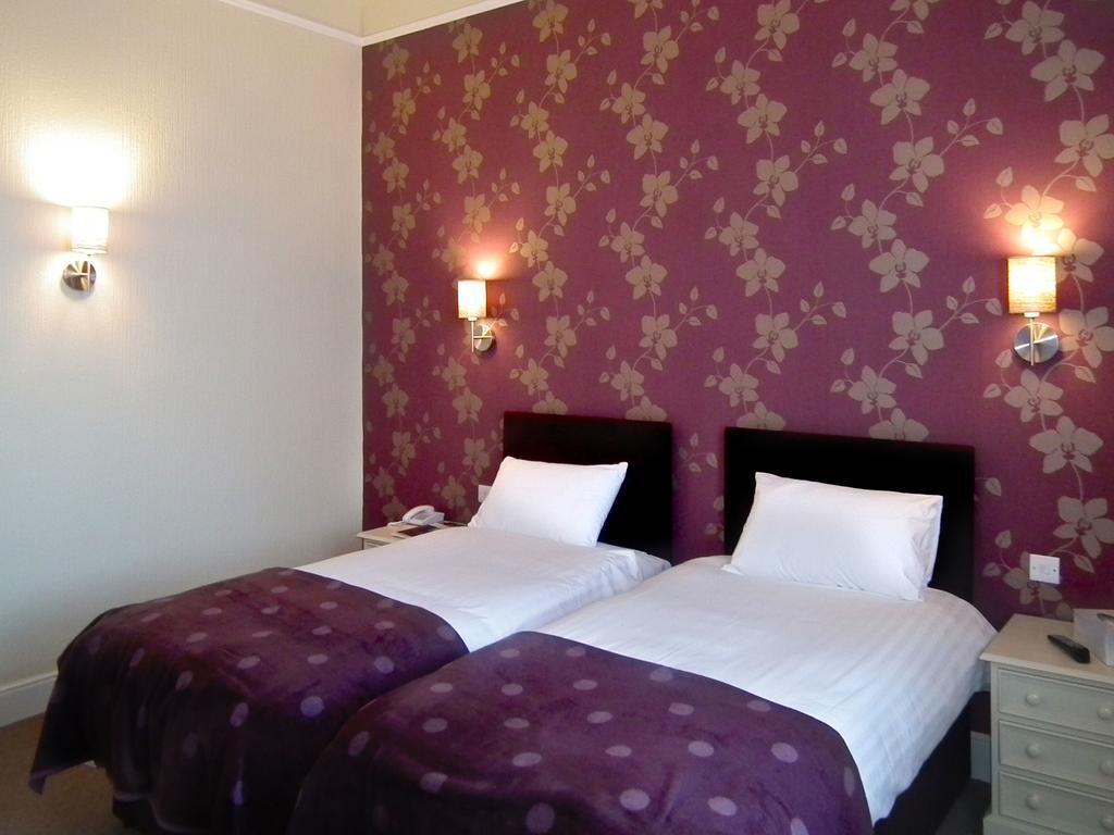 The North Euston Hotel Fleetwood Esterno foto