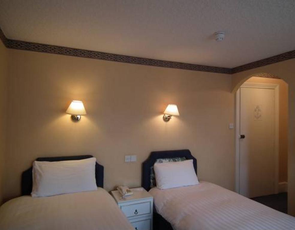 The North Euston Hotel Fleetwood Esterno foto