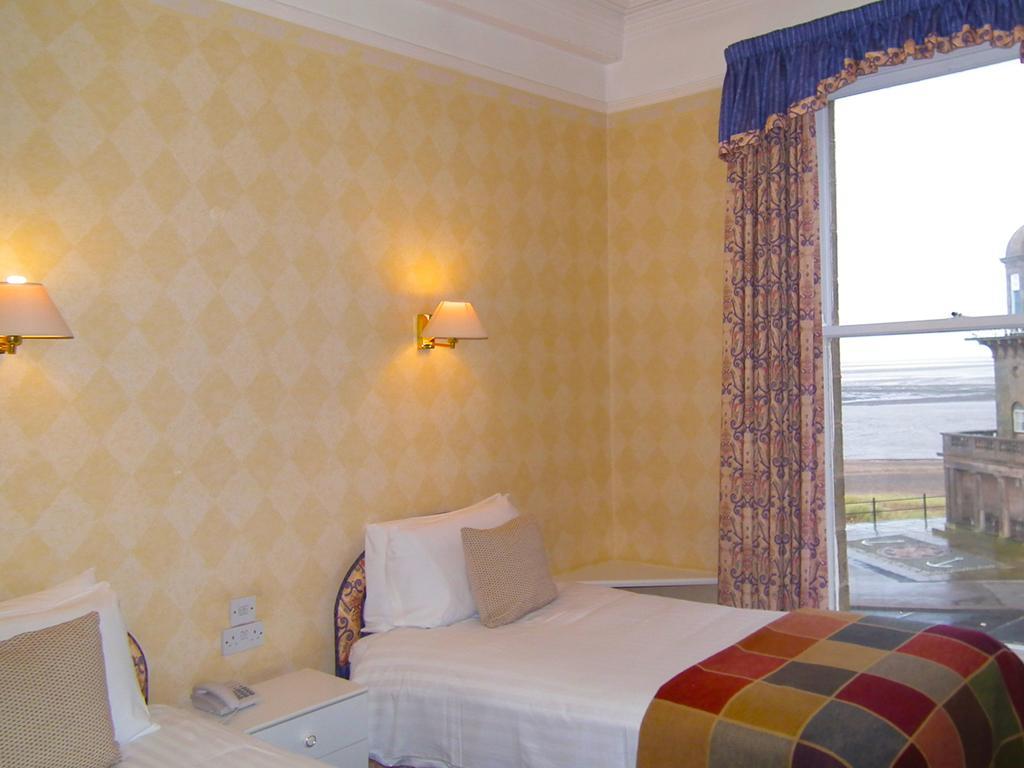 The North Euston Hotel Fleetwood Esterno foto