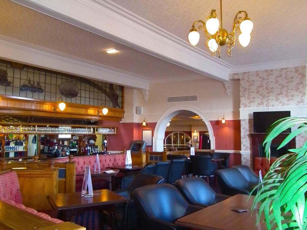 The North Euston Hotel Fleetwood Esterno foto