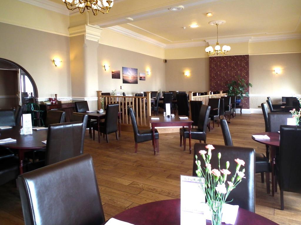 The North Euston Hotel Fleetwood Esterno foto