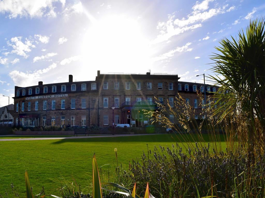 The North Euston Hotel Fleetwood Esterno foto